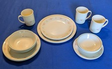 VTG Corelle 3 FOREVER YOURS 7-piece settings of plates, bowls, mugs - 21 pieces