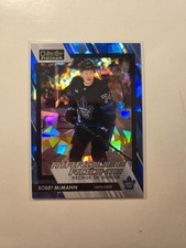 2023/24 O-Pee-Chee Platinum BOBBY McMANN Blue Fragments Rookie #004/125 -Toronto