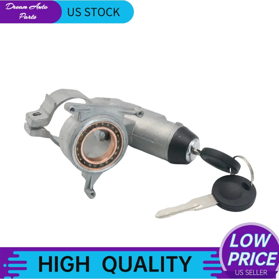 Ignition Steering Lock Cylinder + Housing + Switch For 1983-1985 Porsche 944 - Image 2 of 4