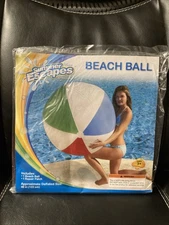 Rare Vintage Summer Escapes 48" Beach Ball New In Package