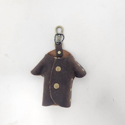 Leather Clothes Key Bag Key Holder 5''