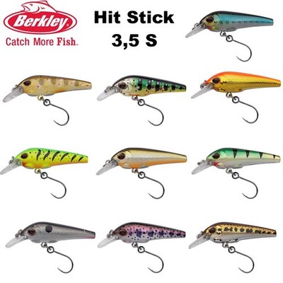 Berkley Hit Stick 3,5 S Ultralight sinking Angelköder Forelle Barsch