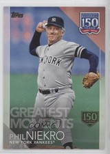 2019 Topps 150 Years of Professional Baseball 150th Anniversary Phil Niekro 12xz