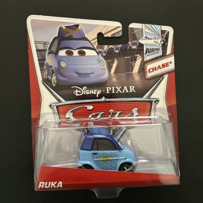 RUKA DISNEY PIXAR CARS MOVIE DIECAST RARE CHASE