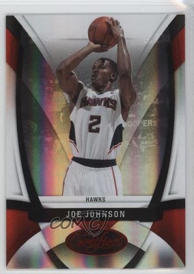 2009-10 Certified Mirror Red 40/250 Joe Johnson #127 c7w