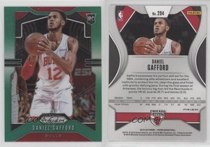 2019-20 Panini Prizm Rookie Green Prizm Daniel Gafford #294 Rookie RC