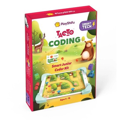PlayShifu Interactive STEM Toys Tacto (Kit + App) Visual Coding Game Shifu033