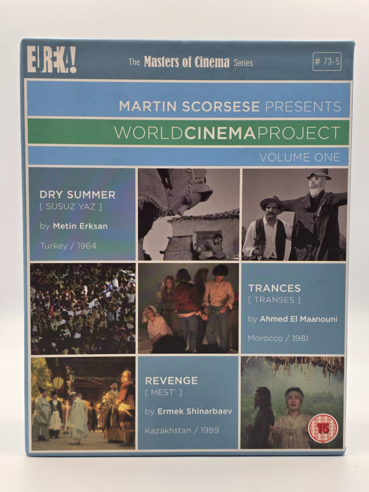 World Cinema Project Vol 1 (Clean Disc) (Region 2 Blu-Ray)