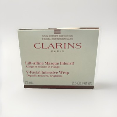 Clarins V Facial Intensive Wrap Depuffs / Relieves / Brightens  2.5 oz  BNIB