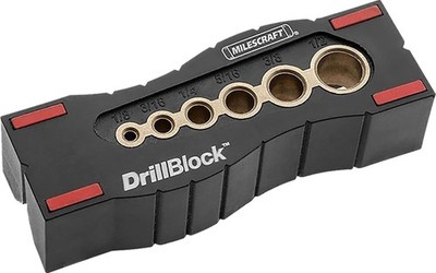 Drill Block Handheld Drilling Guide 1312 Drilling Jig 6 Imperial Sizes Precision