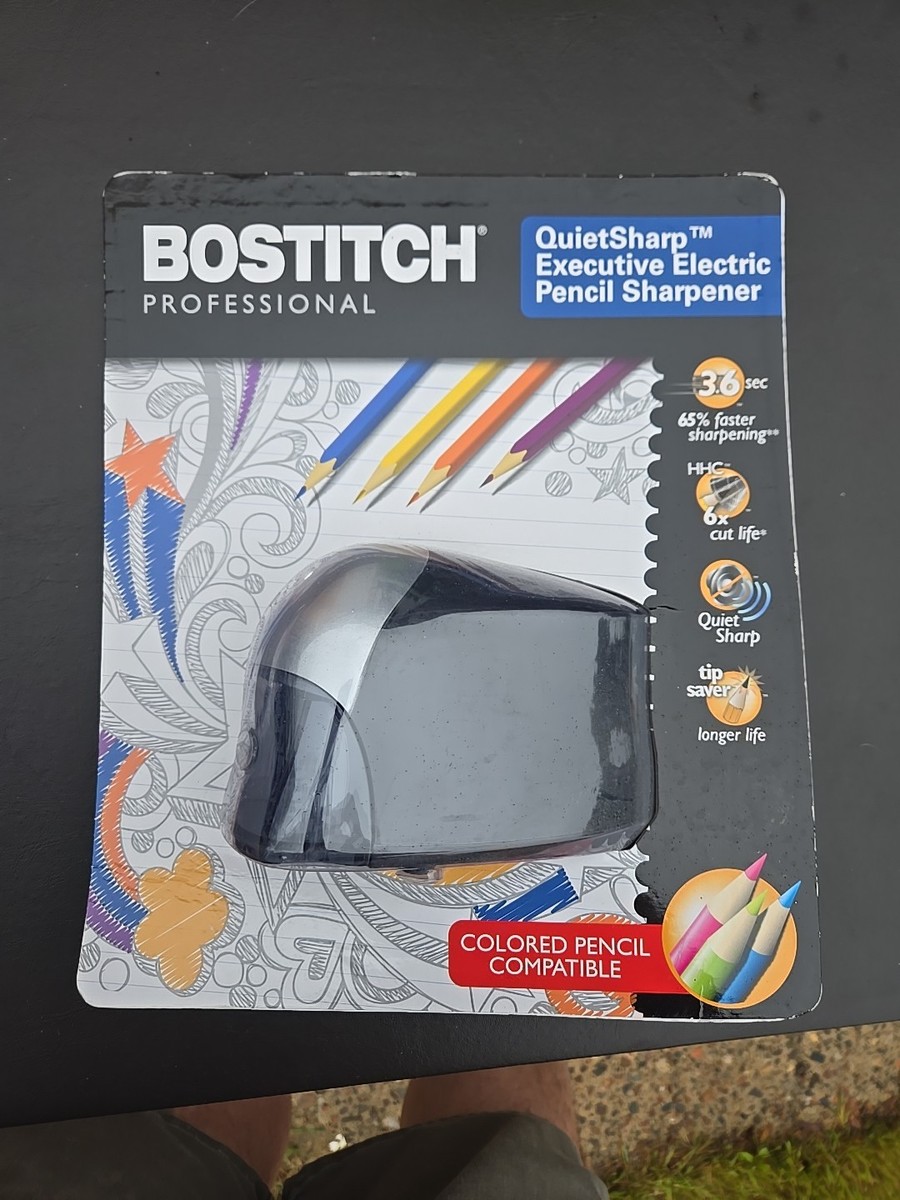 BOSTITCH QuietSharp Executive - Sacapuntas eléctrico de alta
