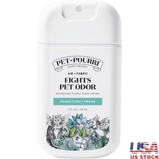 Pet Odor Eliminator Spray Fresh Air Jasmine Pear Natural Pet Safe Essential Oils