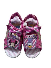 Disney Minnie Mouse Daisy Duck Light Up Sandals Pink Girls 12 One Lights Up