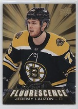 2018-19 Upper Deck Fluorescence Gold /150 Jeremy Lauzon #F-14 11yl