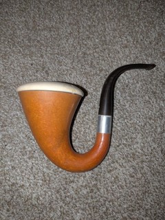 RARE VINTAGE KAYWOODIE Gourd Calabash Tobacco Pipe 1930's Era?