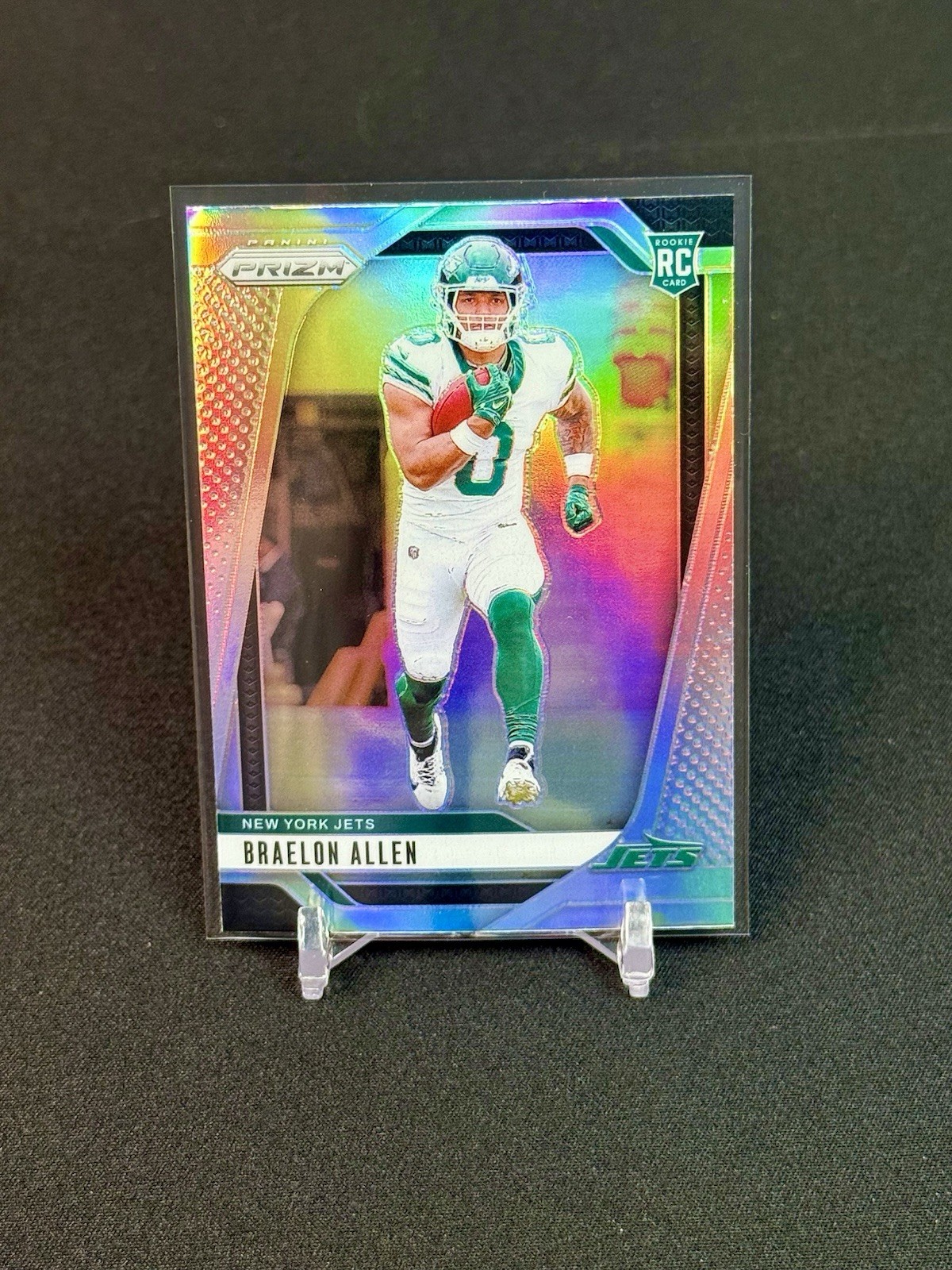 2024 Panini Prizm Rookies Braelon Allen #311 Silver Prizm (RC)
