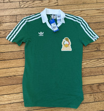 Adidas Mexico Home 1986 World Cup Retro men’s soccer Jersey Size Small