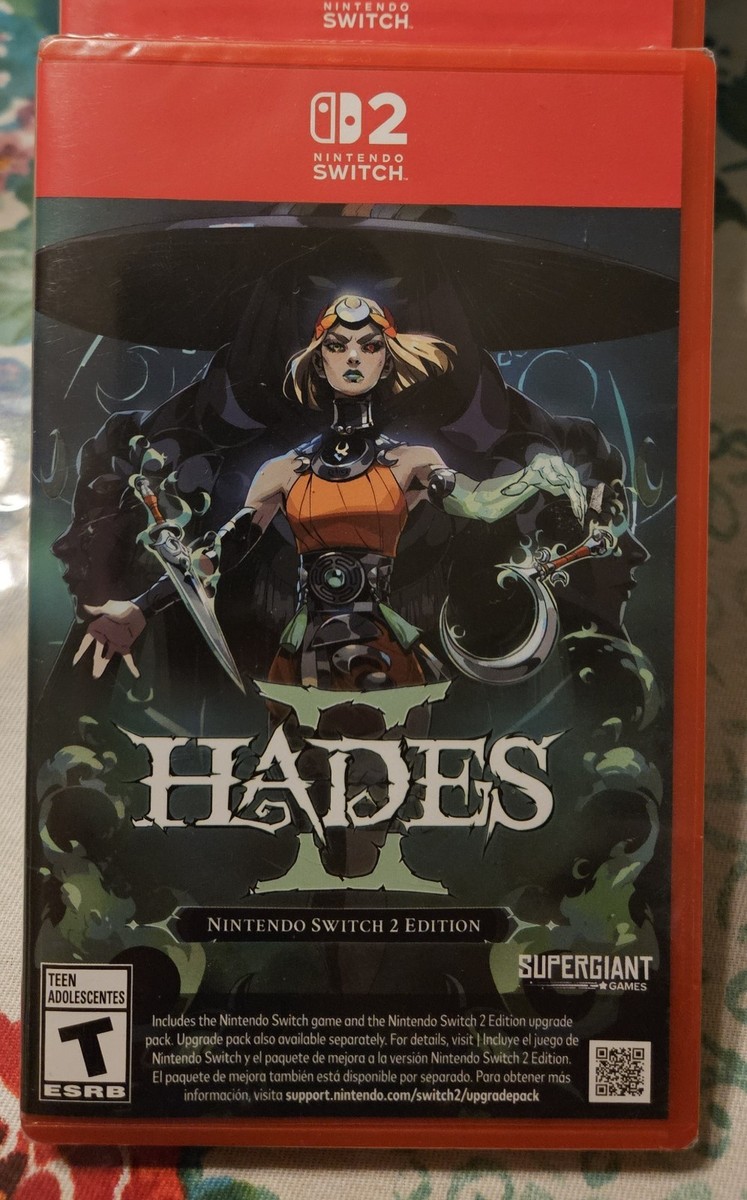 Hades II Nintendo Switch 2 Edition New Factory Sealed | eBay