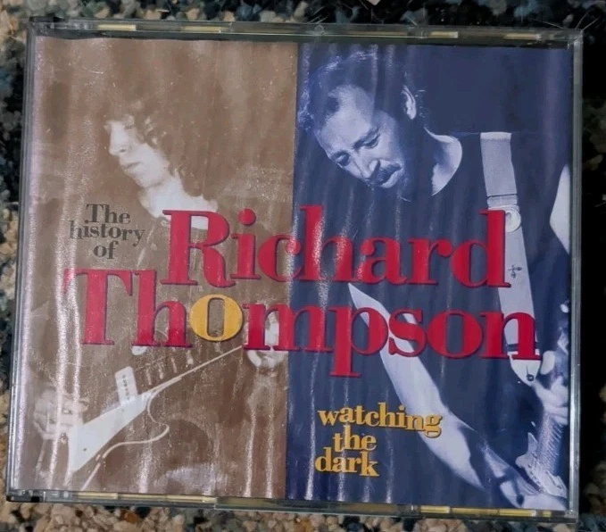 Richard Thompson 5CD ボックスセット Box Set Richard Thompson Music CDs for sale | eBay