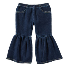 Wrangler  Baby Girls Flare Dark Wash Jeans 112321494