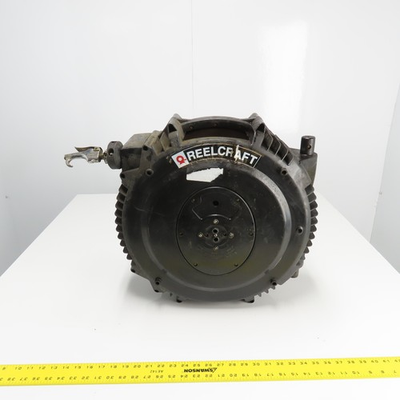 #ad #ad Reelcraft SGA3650 OLP Spring Retractable Composite Hose Reel 10mm 240PSI $171.10