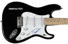 Dave Grohl Foo Fighters Signed Autograph Electric Guitar Nirvana Beckett COA B