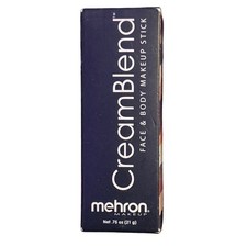 NEW Mehron CreamBlend Face Body Makeup Stick Medium Olive OS6 Professional
