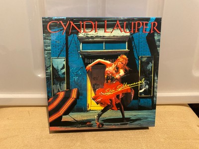 Cyndi Lauper - Shes So Unusual 2008 Diskunion Mini Lp Box