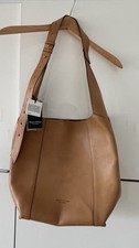 Tasche Hobo Bag Schultertasche Marc O‘Polo Beige Camel Mod. Tawy Leder Neu