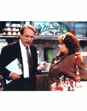 Martin Mull signed 8x10 Photo Leon Carp Roseanne JSA Authentication