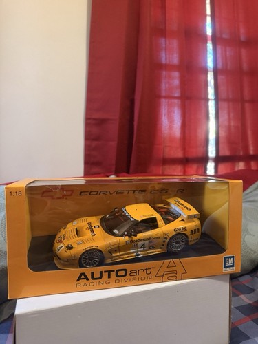 1:18 2002 Chevrolet Corvette C5-R #4 24hrs ALM Series Road America - AUTOart - Afbeelding 1 van 22