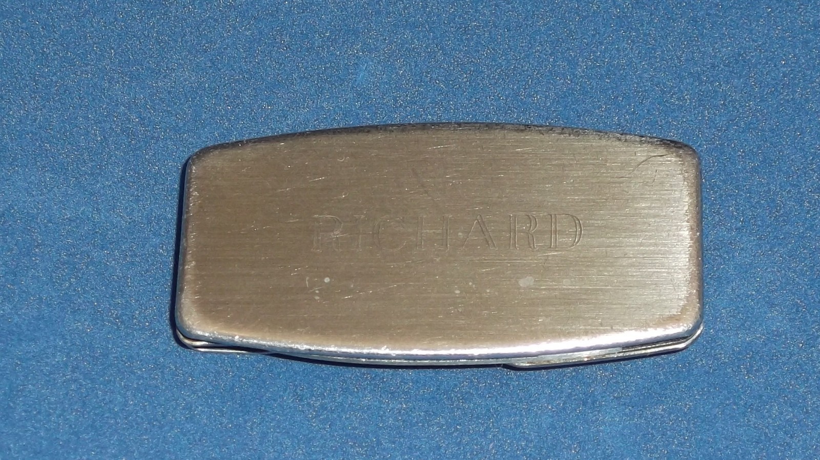 Zippo Money Clip - Richard - USA made