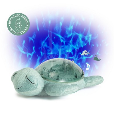 Cloud B Tranquil Turtle Grün USB-C aufladbar Nachtlicht Projektor Sound NEU