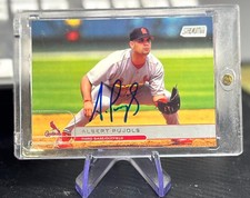 Albert Pujols Rookie Card Checklist and Autograph Guide 8