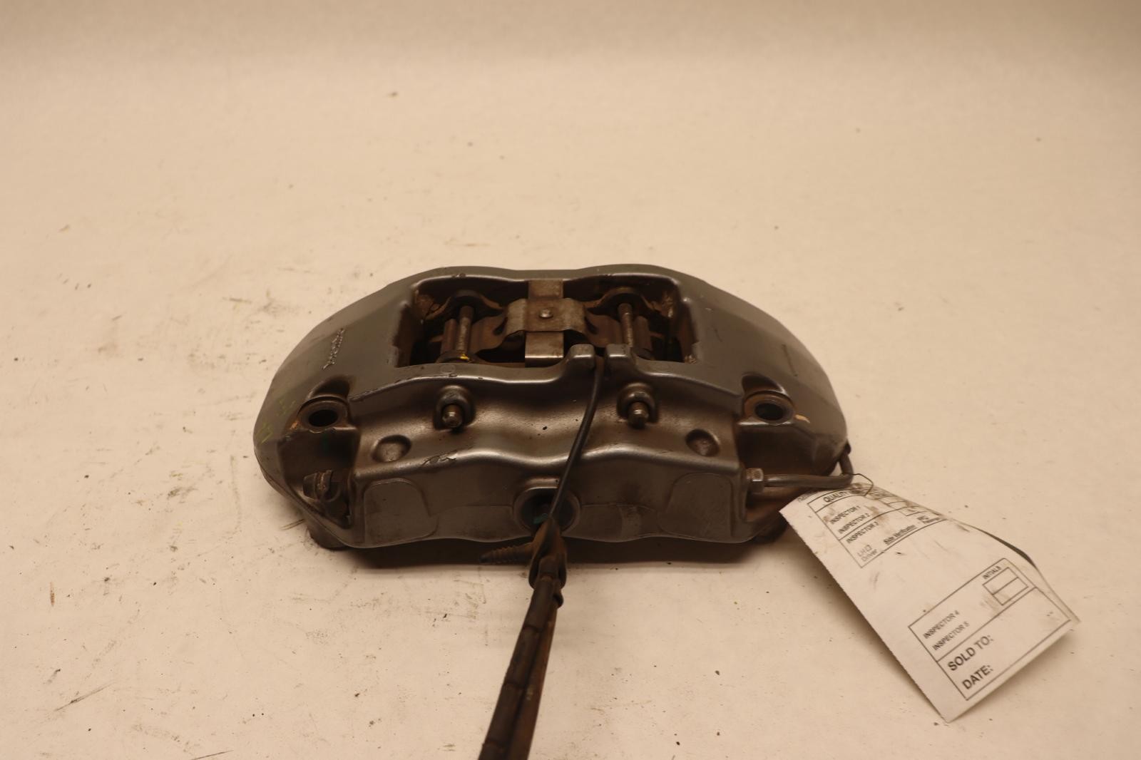 2009-2016 ASTON MARTIN V8 VANTAGE REAR LEFT SIDE BRAKE CALIPER OEM
