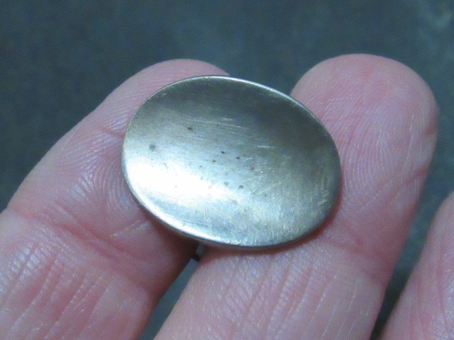 Denmark sterling silver cufflinks - image 4