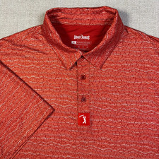 Bogey Bros Polo Shirt Mens XL Golf Performance