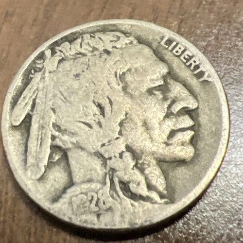 1928-S Buffalo Nickel Full Date, Actual Coin, GoodDeal Checkout All My Buffaloes