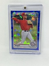 2020 Bowman Draft Sapphire - SAMMY INFANTE - 1st Bowman