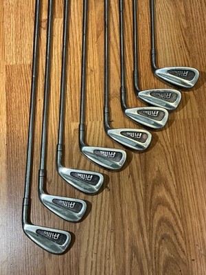 PRIMO GOLF USA full 8pc golf iron set 3-9+P RH steel reg flex