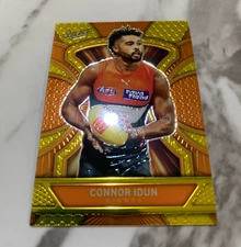2025 Select AFL Footy Stars Connor Idun Luminous Dragon Scales Card LD92 /799