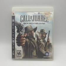 Call of Juarez: Bound in Blood (Sony PlayStation 3, 2009) CIB (Tested/Working)