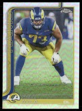 2025 Topps Chrome #170 Steve Avila Refractor