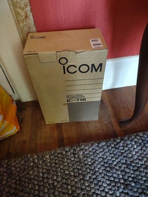 icom ic 718 hf transceiver