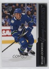 2021-22 Upper Deck Series 2 Young Guns William Lockwood #490 8tn