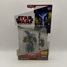Star Wars The Clone Wars Whorm Loathsom CW15 New Sealed 2009  Mint