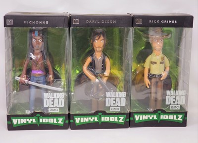 Vinyl Idolz The Walking Dead Figure's Lot of 3 Michonne #9