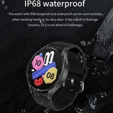 Smart Watch for Samsung Galaxy Watch 6 Classic Smartwatch Men AMOLED HD Screen