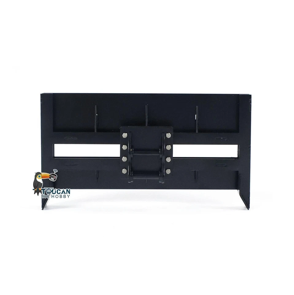 Mini excavadora hidráulica modelo E20 modelo E20 de radiocontrol 1/14 pieza de repuesto de haz nivelador de metal Foto 4 de 4