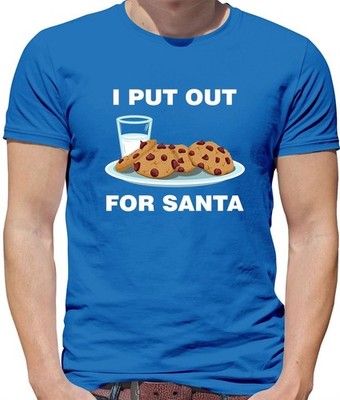 I Put Out Für Santa - Herren - Frech Lustig Weihnachten Claus
